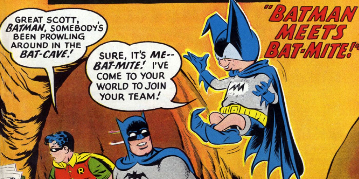 Bat-Mite First Appearance