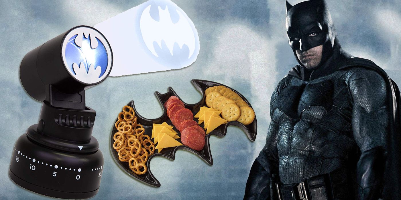 Batman Kitchen Items header