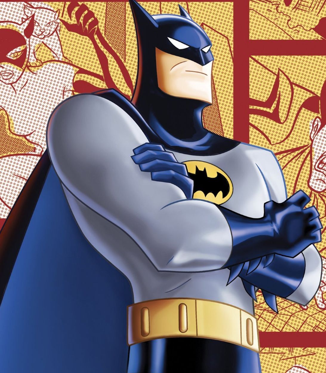 Batman The Animated Series Season 1 DVD Cover