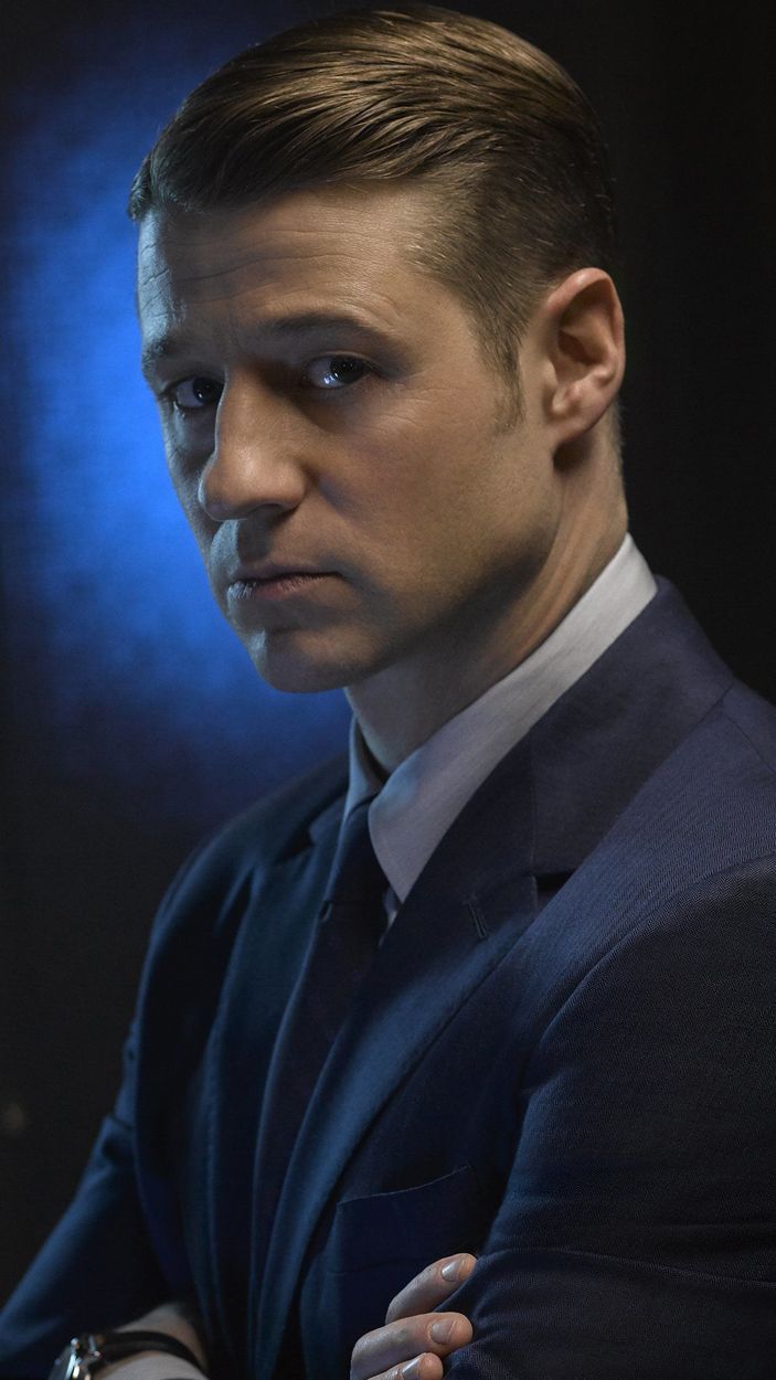 Ben McKenzie as James Gordon in Gotham