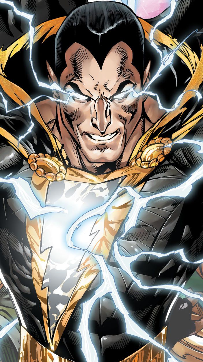 Black Adam in Justice League of America #7 Villains Month by Tony Daniel