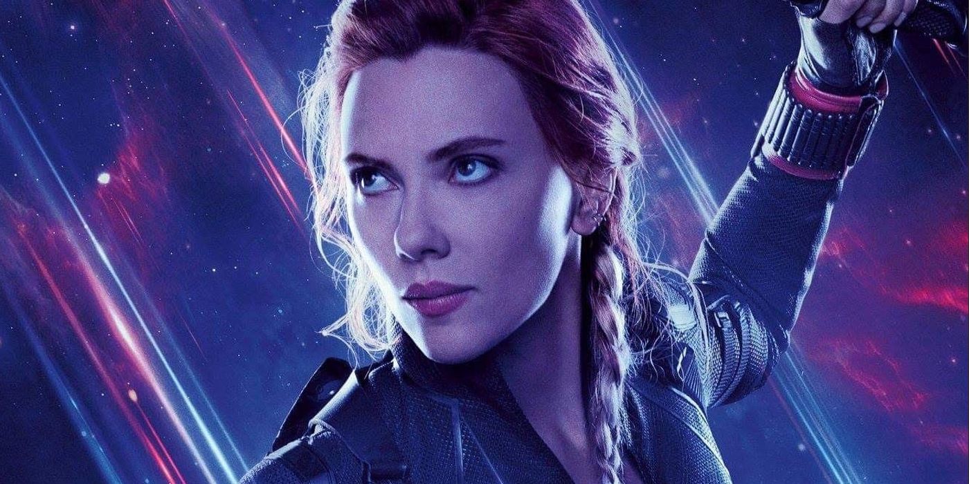 Black Widow Avengers Endgame feature