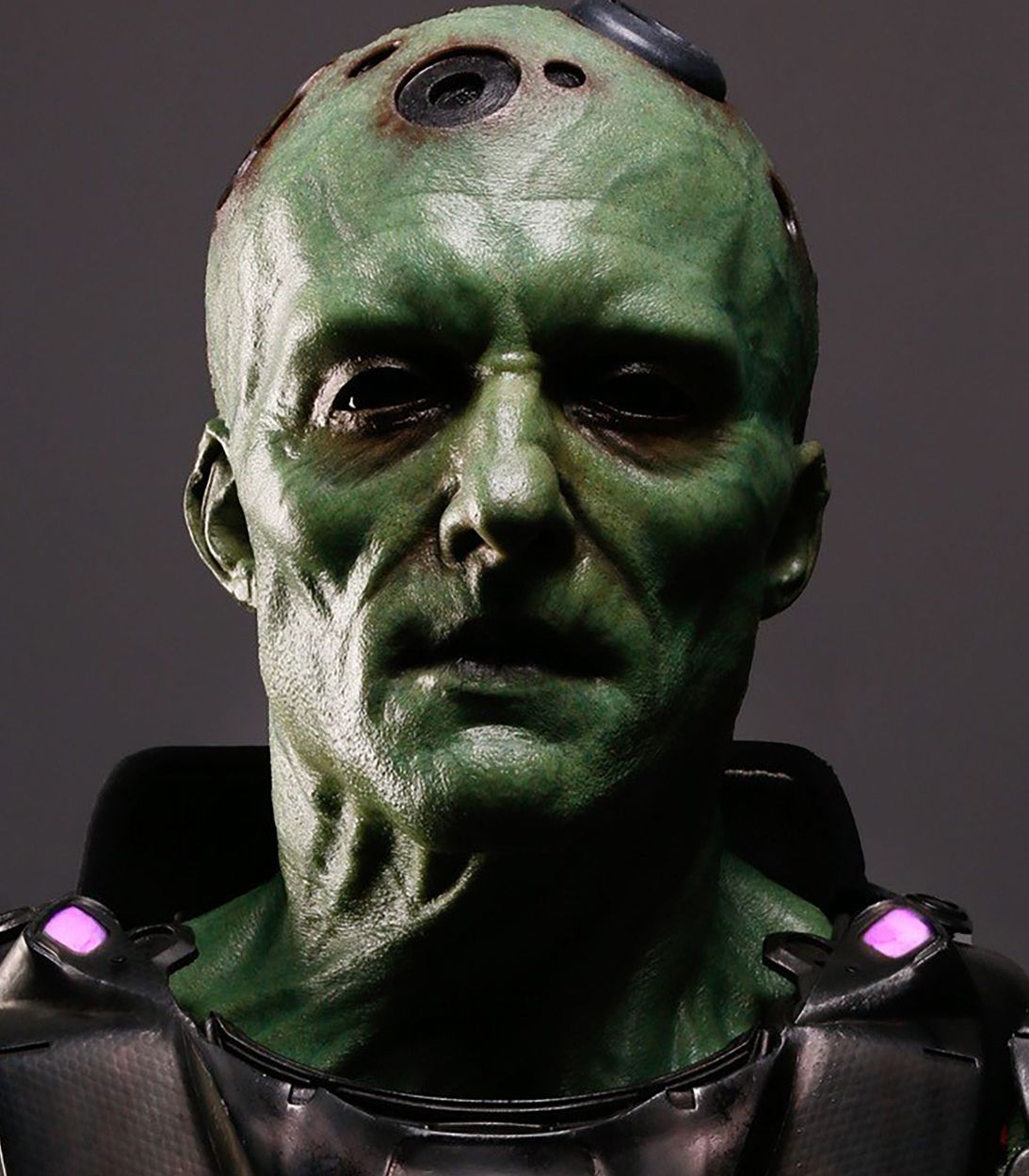 Blake Ritson as Brainiac on Krypton