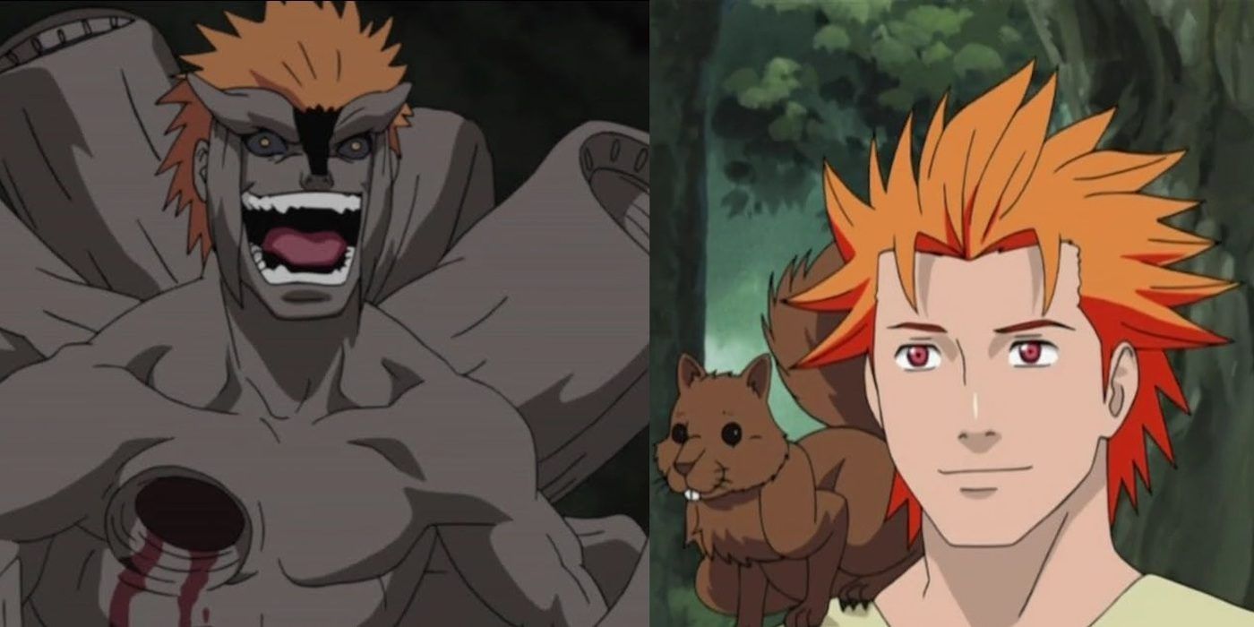 Naruto _ Jugo transformed