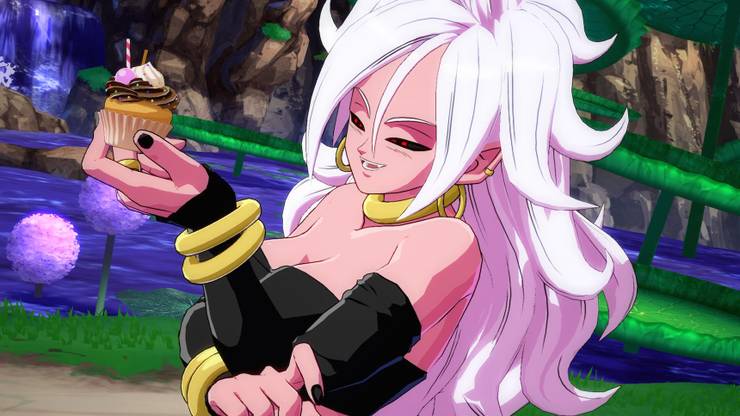 Is Dragon Ball Fighterz S Android 21 Canon Cbr