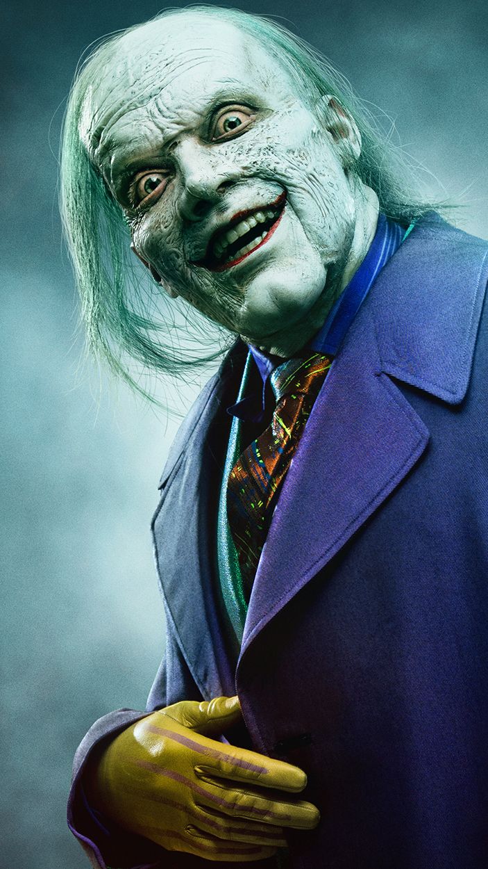 Cameron Monaghan as the Joker in Gotham 2