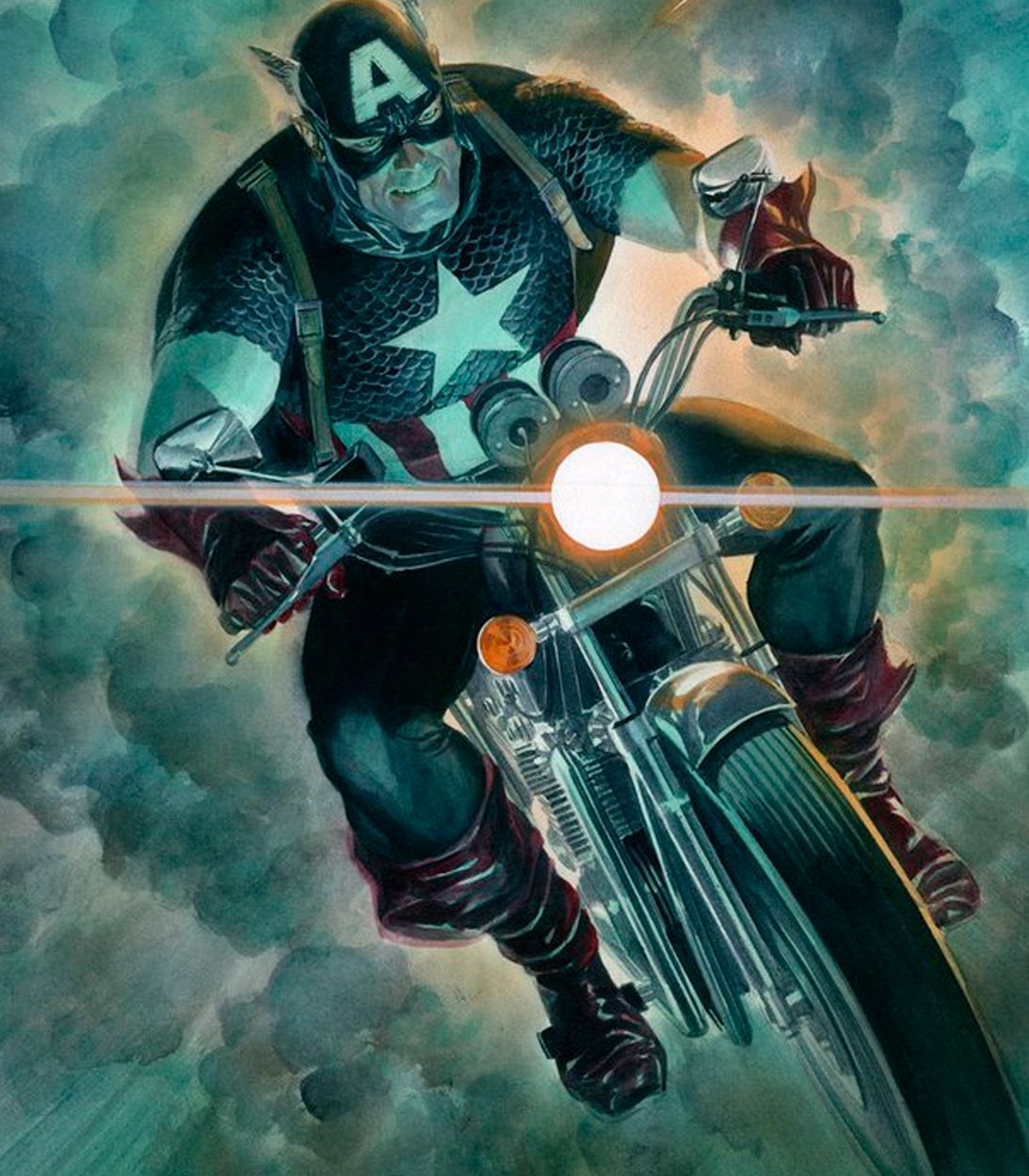 Captain America #700 by Alex Ross