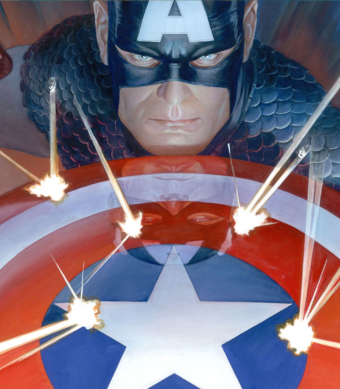 Captain America by Alex Ross
