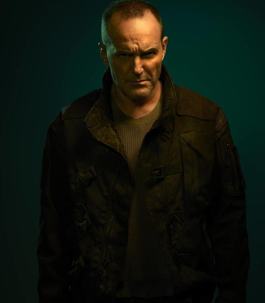 Clark Gregg as Sarge in Agents of SHIELD