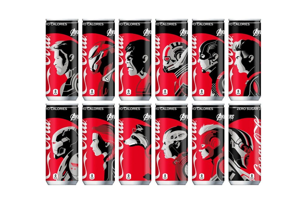 Japan Gets Amazing, Exclusive Avengers: Endgame Coca-Cola