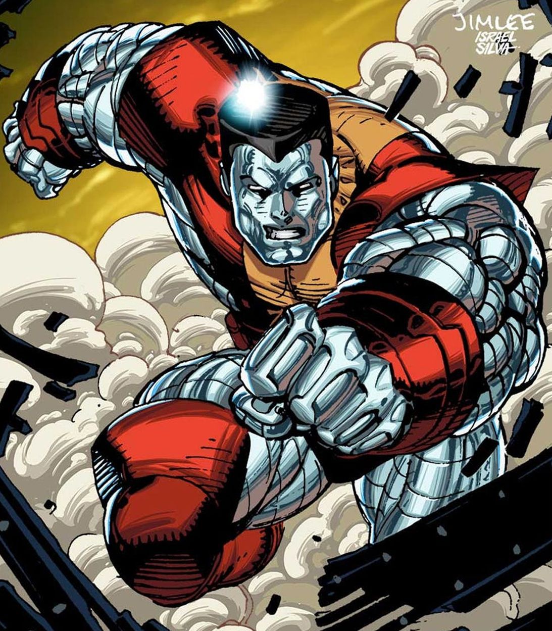 Colossus in X-Men by Jim Lee
