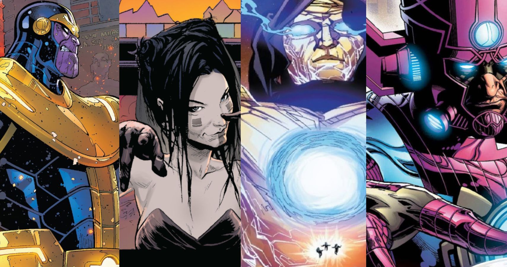 Ranking The 19 Most Powerful Marvel Cosmic Characters