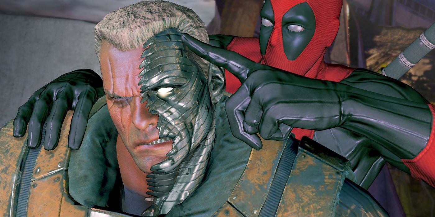 Deadpool Cable game