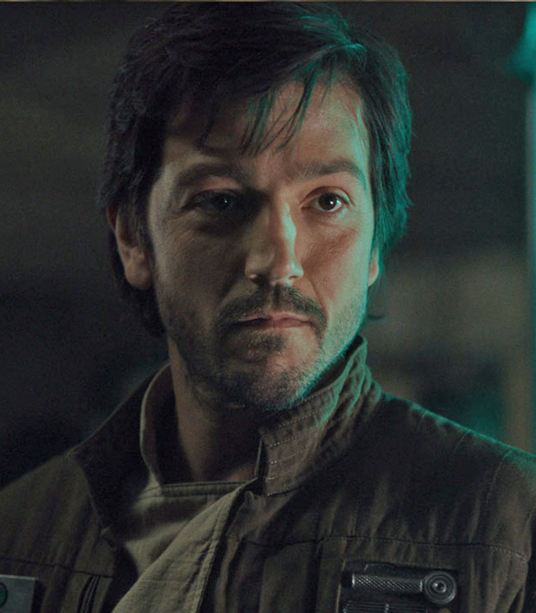 Diego Luna as Cassian Andor in Rogue One Star Wars