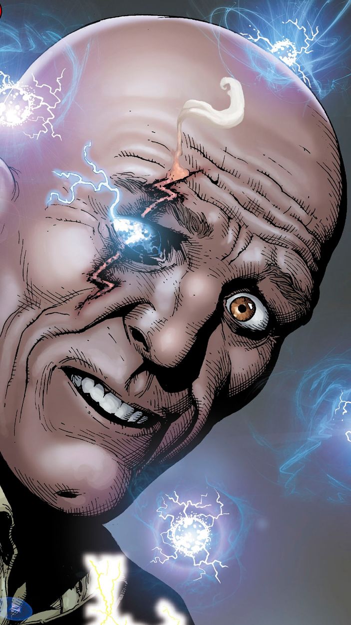 Doctor Sivana in Justice League #9 by Gary Frank