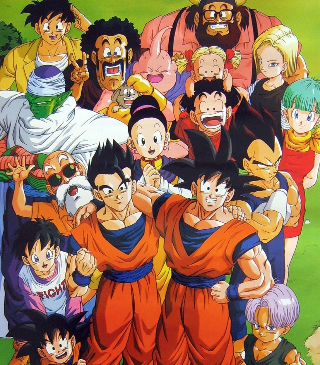 Dragon Ball Z cast
