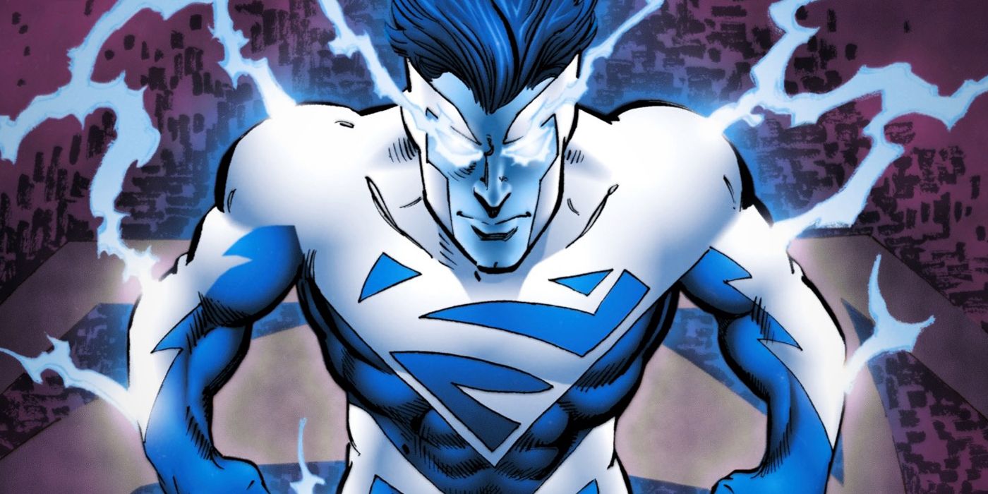 Electric Blue Superman