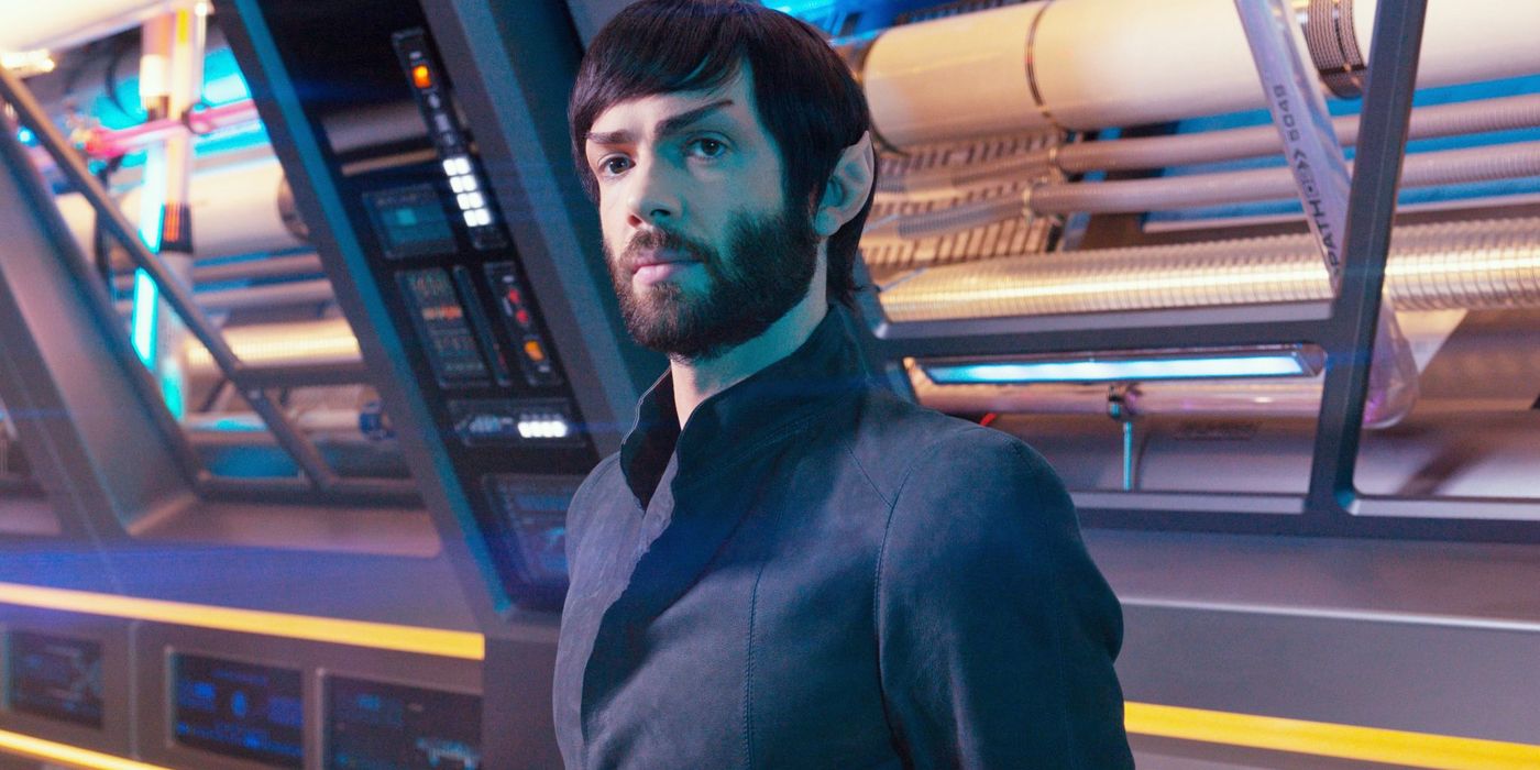 Ethan Peck Speck Star Trek Discovery feature