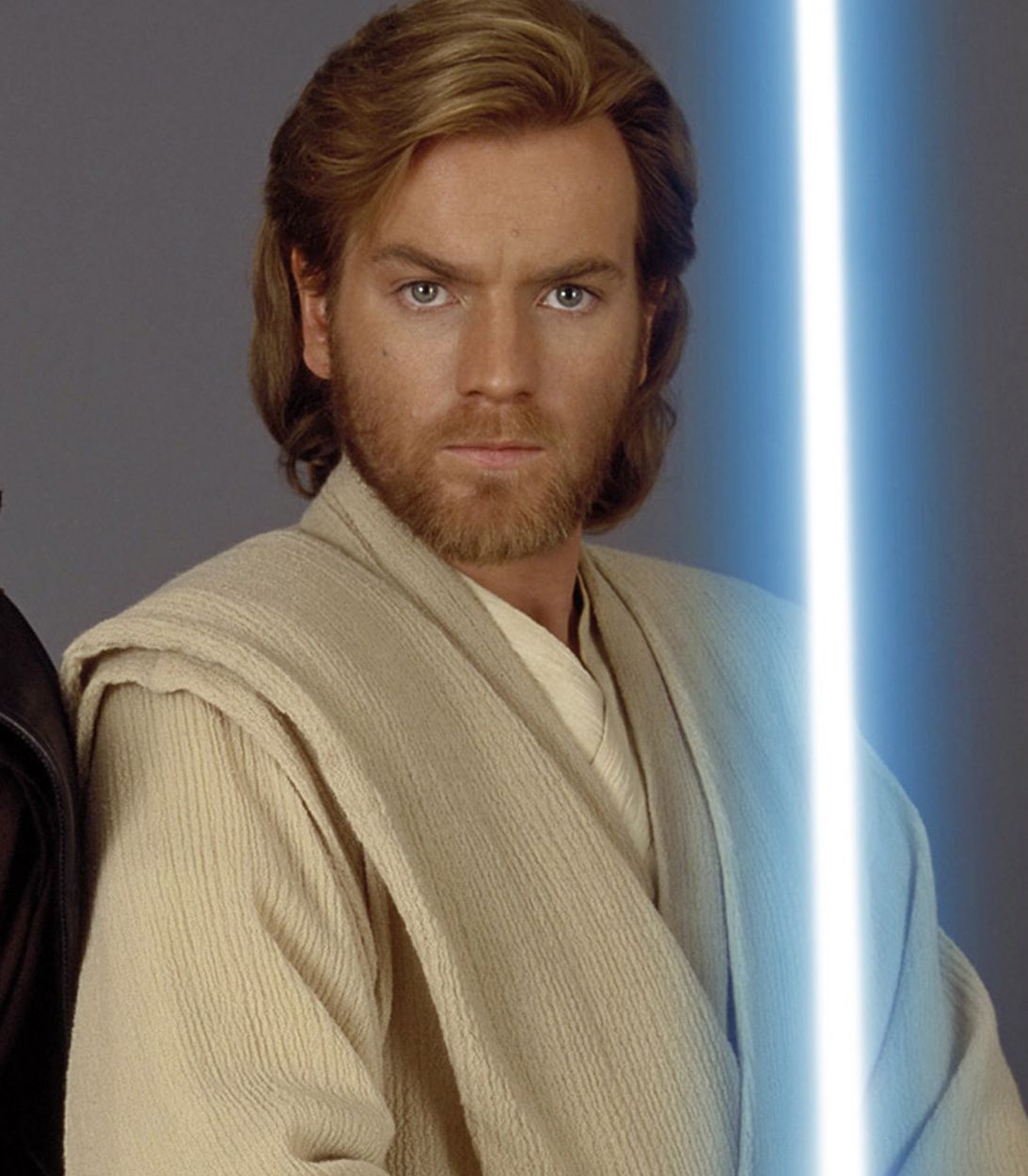 Ewan McGregor as Obi-Wan Kenobi in Star Wars Attack of the Clones