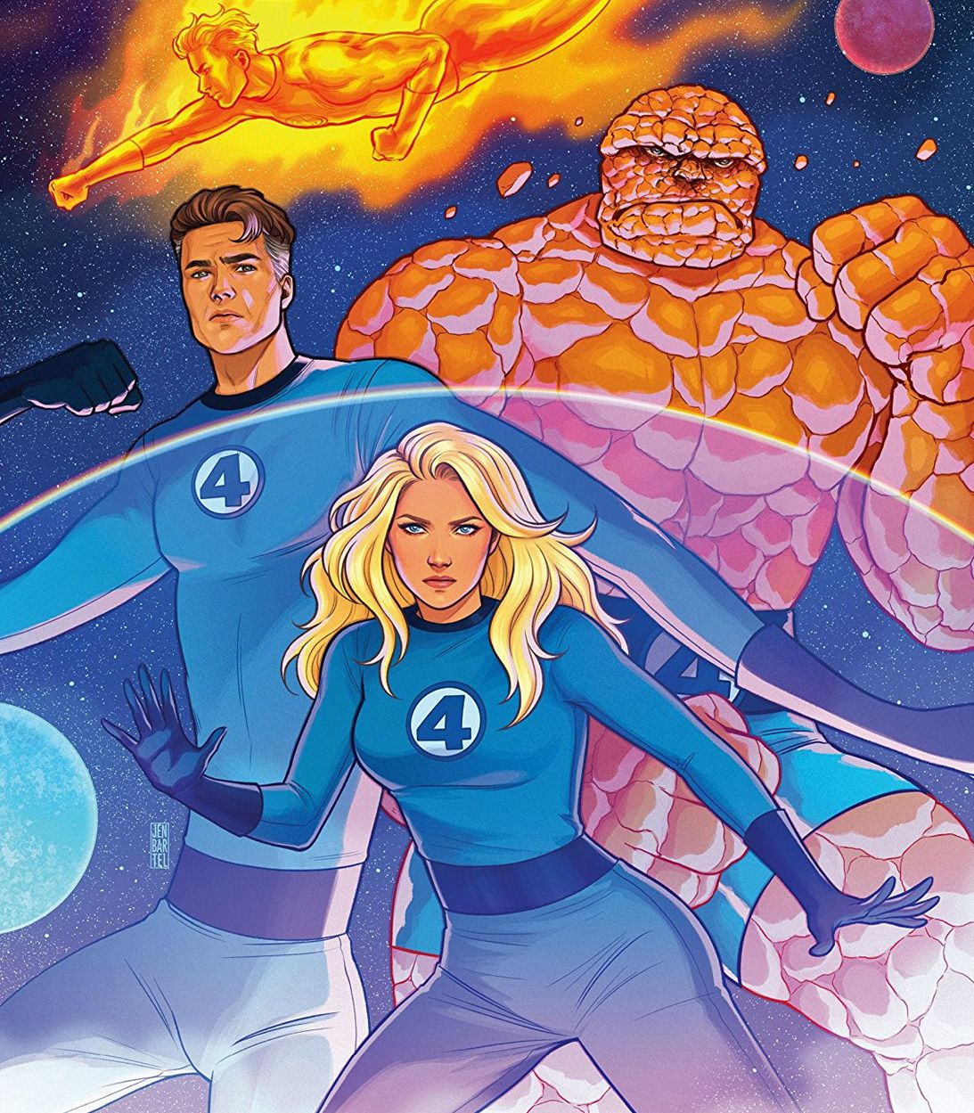 Fantastic Four in Marvel Tales Fantastic Four by Jen Bartel