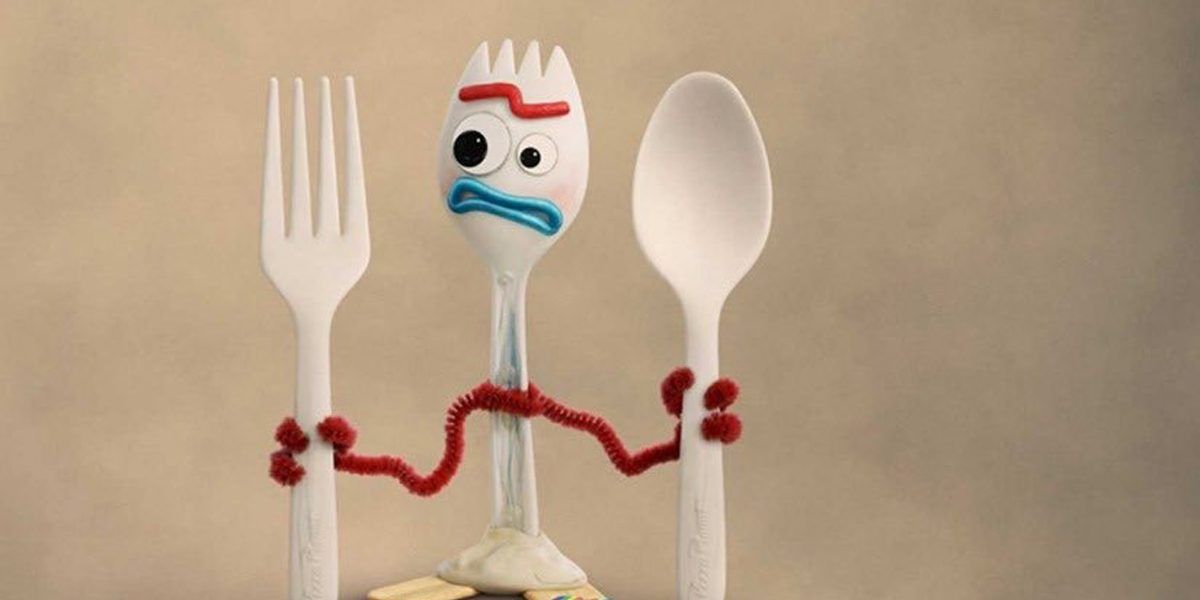 Forky from Toy Story