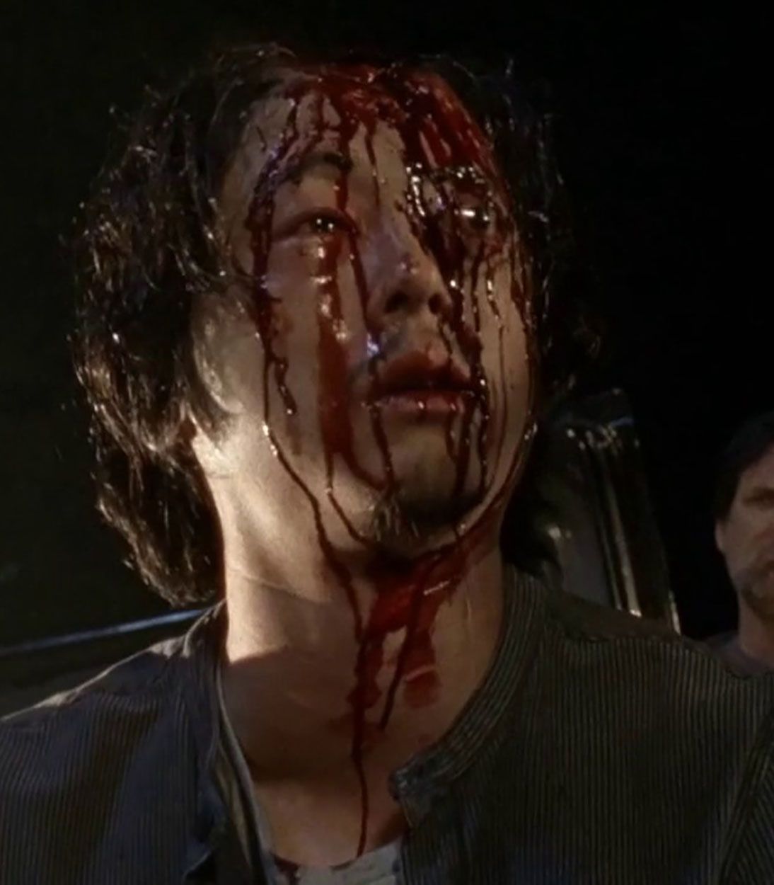 Glenn's Death The Walking Dead Vertical
