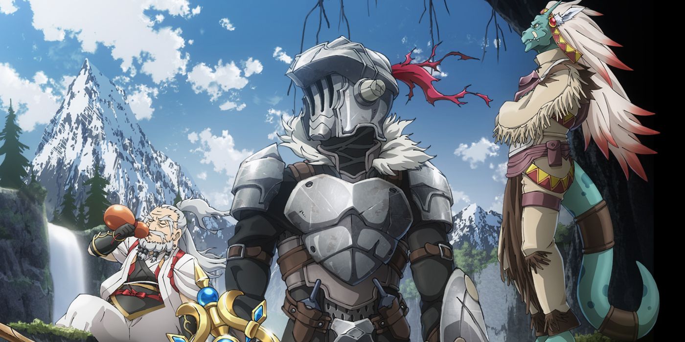 An image from Goblin Slayer.
