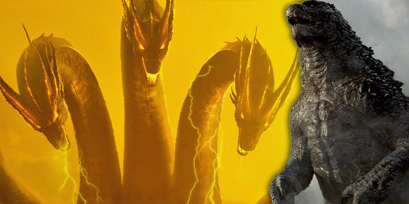 Godzilla Earth vs King Ghidorah Anime, Godzilla vs King Ghidorah, Shin Godzilla  vs Shin King Ghidorah