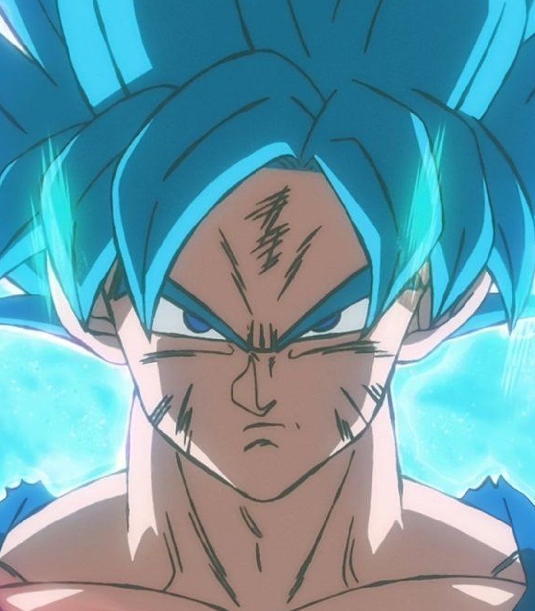 Goku Super Sayian Blue Dragon Ball Super