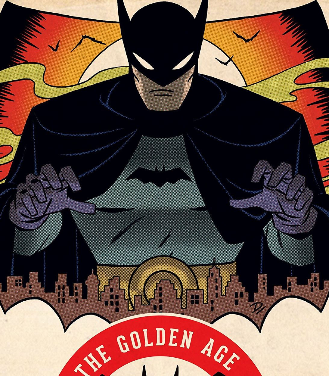Golden Age Batman by Darwyn Cooke