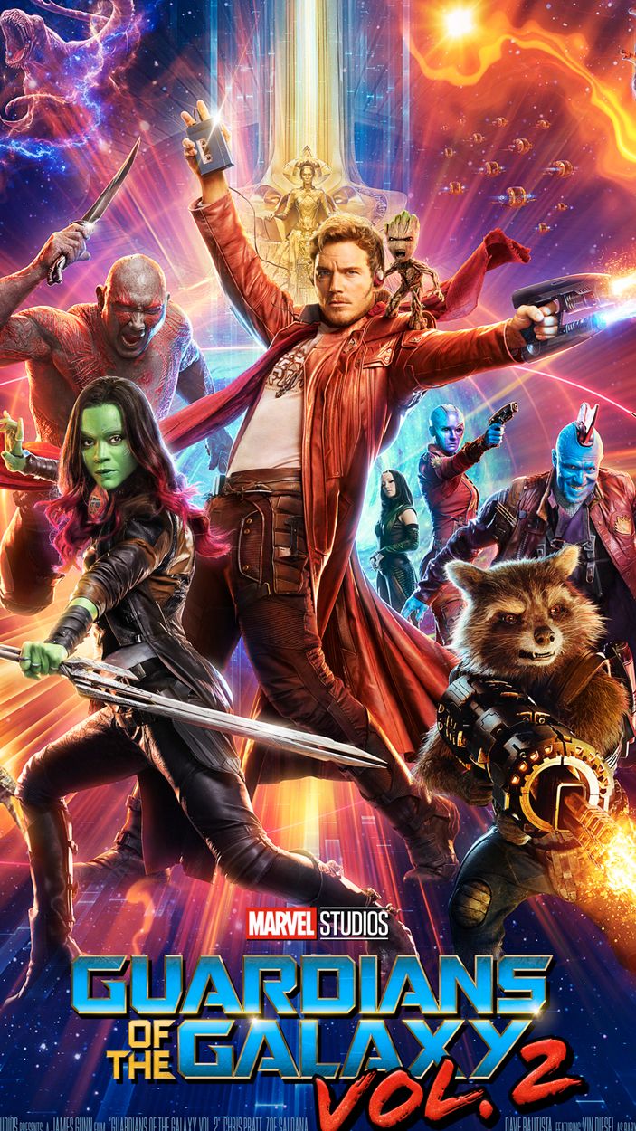 Guardians of the Galaxy Vol 2 Team Poster