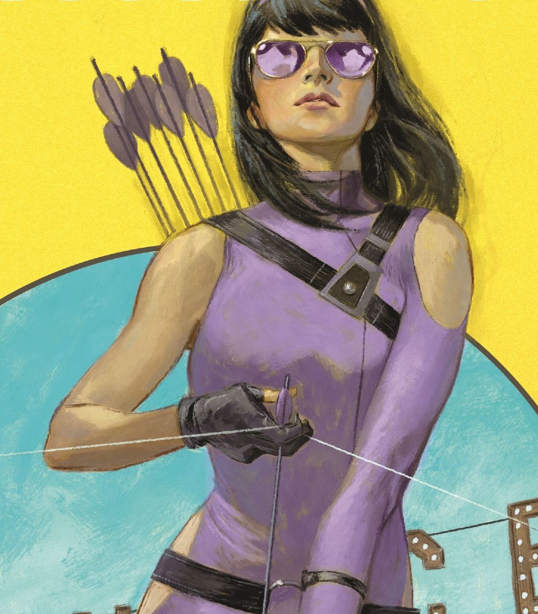 Hawkeye Kate Bishop by Leonardo Romero