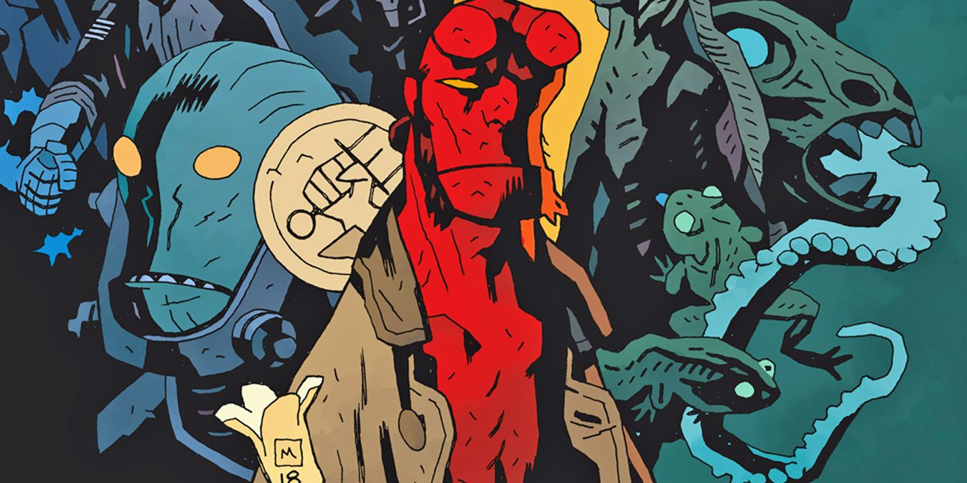 Hellboy Header Mike Mignola