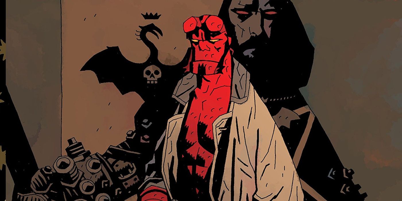 Hellboy Seed of Destruction by Mike Mignola