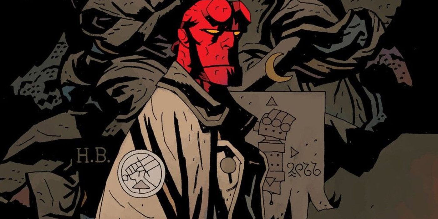 Hellboy the Right Hand of Doom