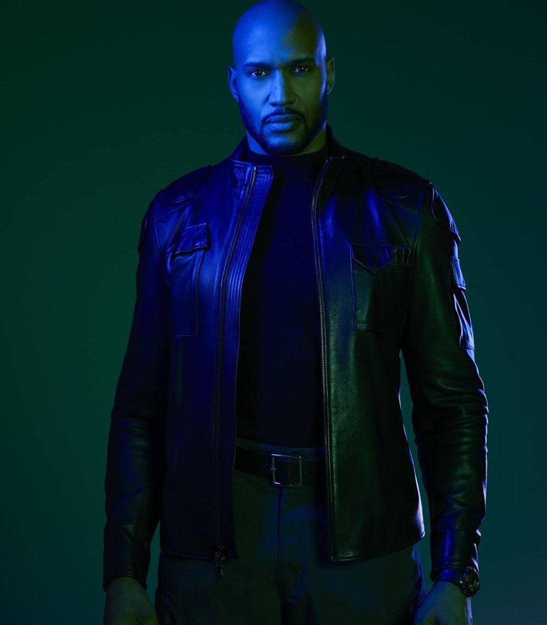 Henry Simmons as Mack in Agents of SHIELD