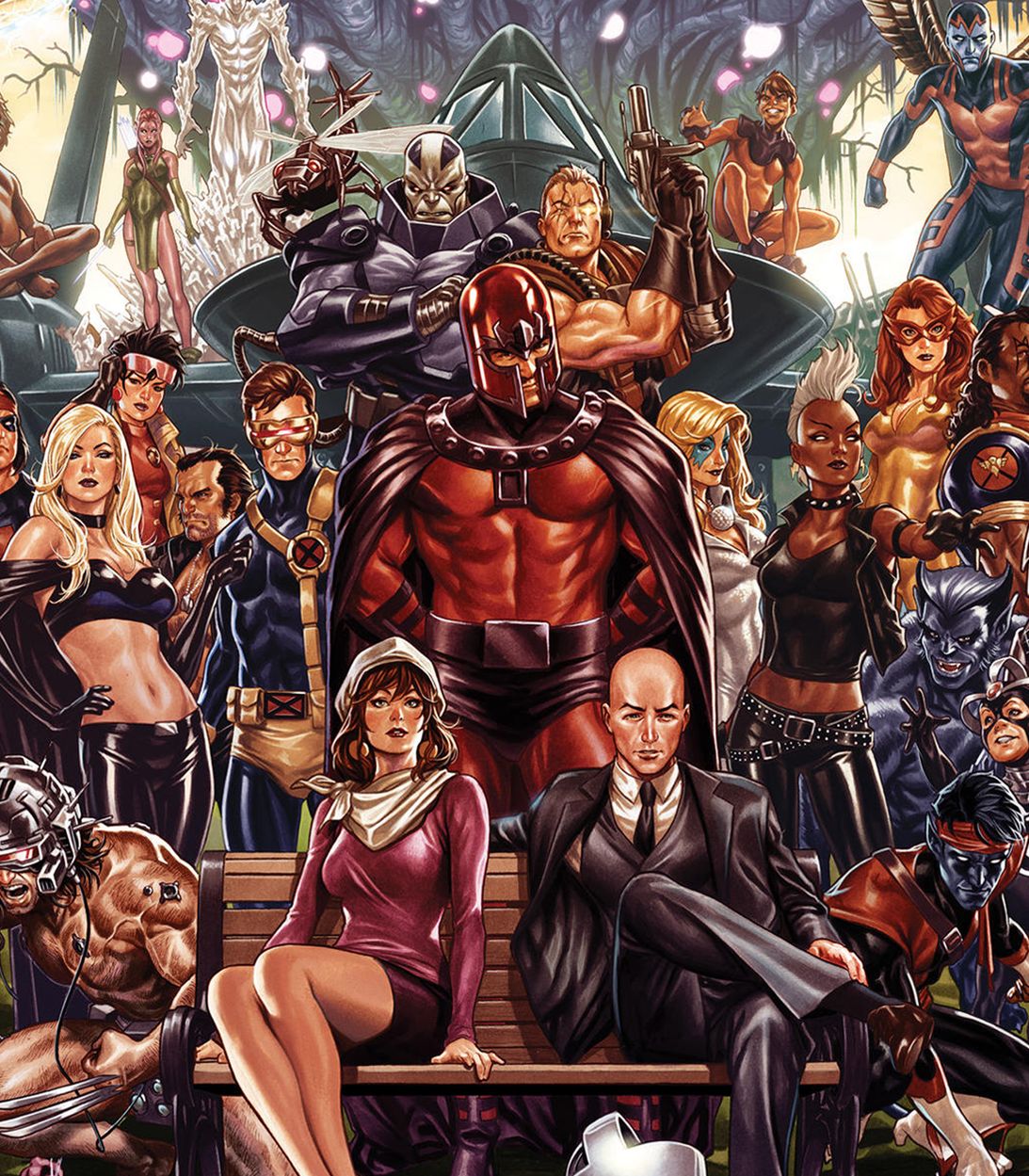 X-Men House of X Power of X Teaser