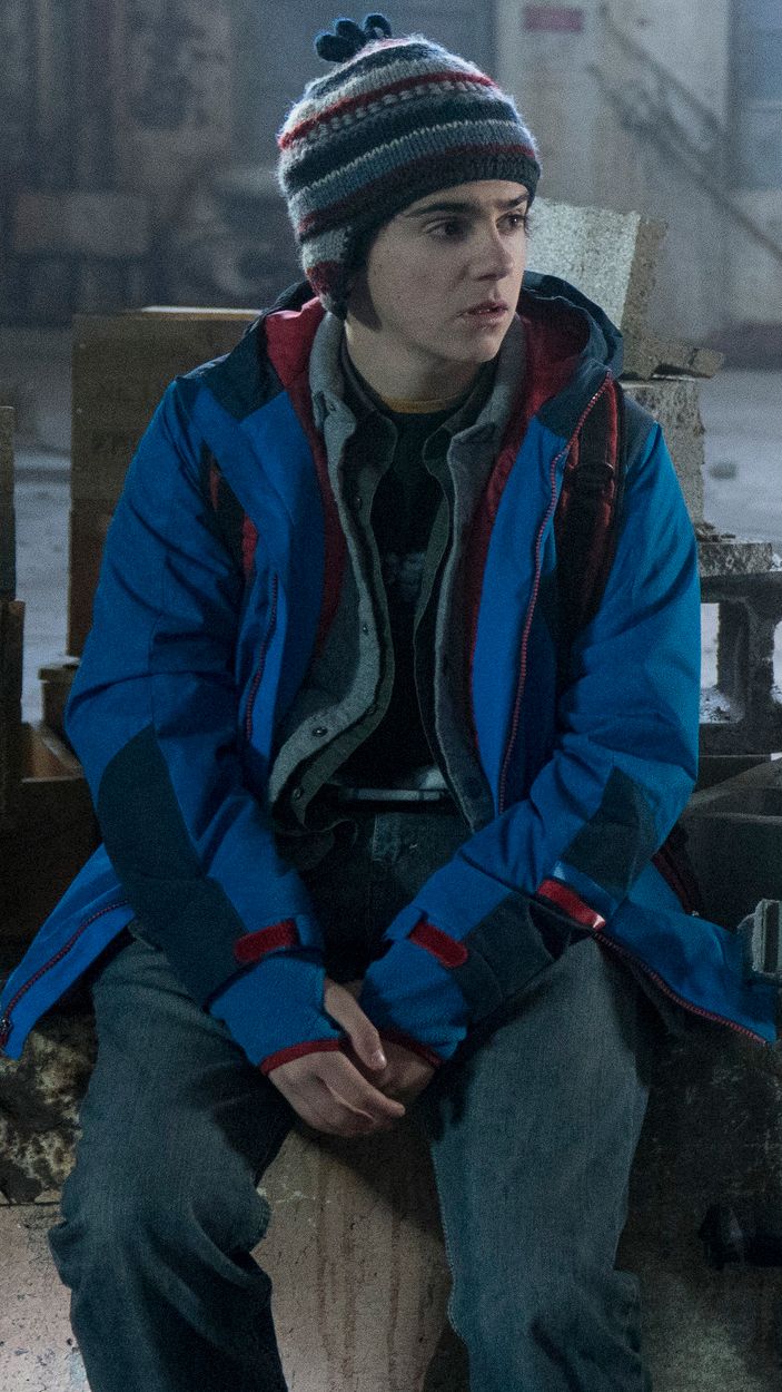 Jack Dylan Grazer as Freddy in Shazam!