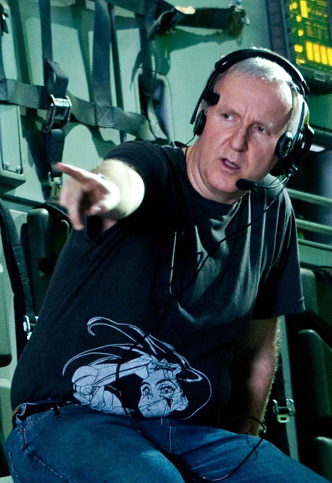James Cameron Directing Avatar 11-16