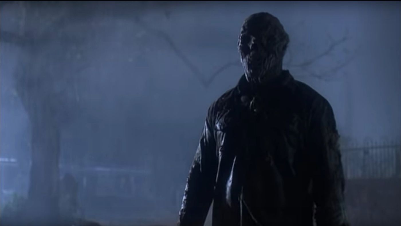 Jason Voorhees unmasked from Friday The 13th Part VI: Jason Lives