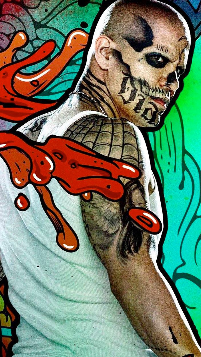 Jay Hernandez as El Diablo in Suicide Squad