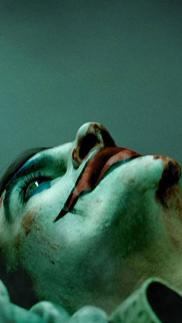 Joaquin Phoenix in The Joker Poster