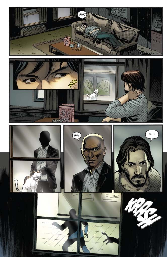 PREVIEW John Wick Vol. 1 HC