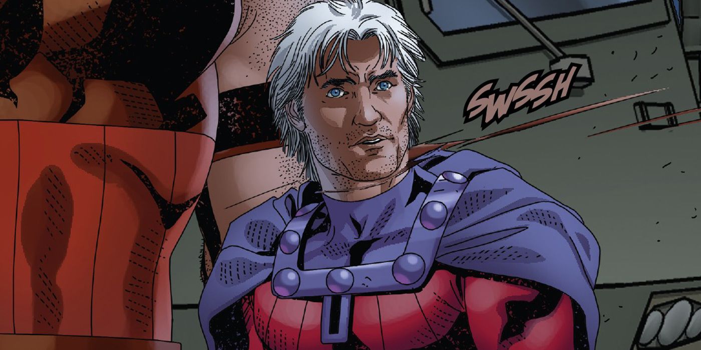 Joseph Death in Uncanny X-Men #17