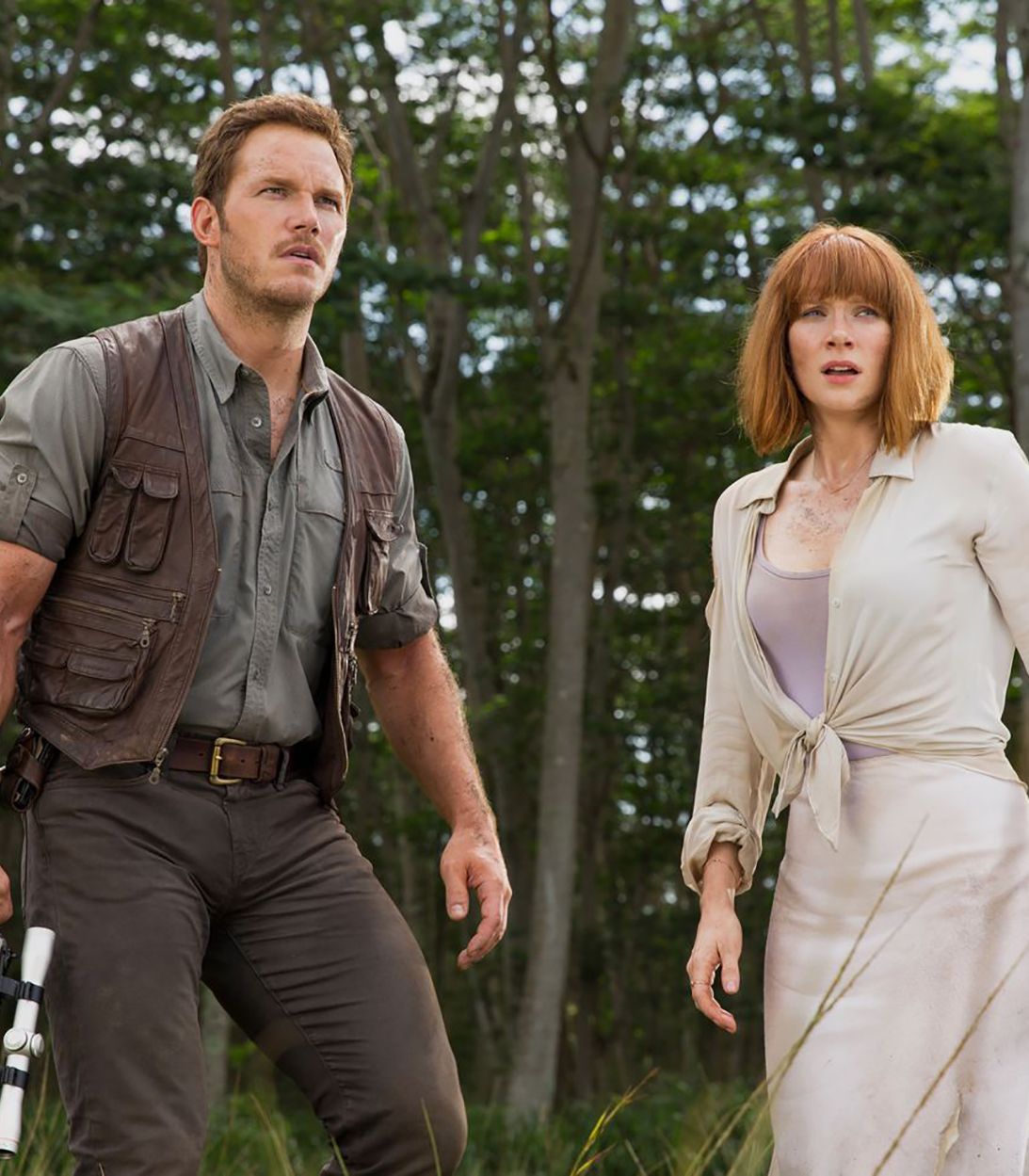 Jurassic World Claire and Owen 1093