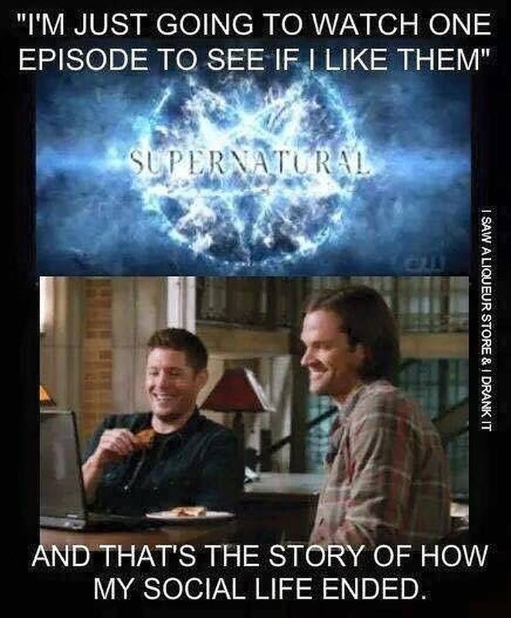 15 Hilarious Supernatural Memes That Ll Make You Sad The Show Is