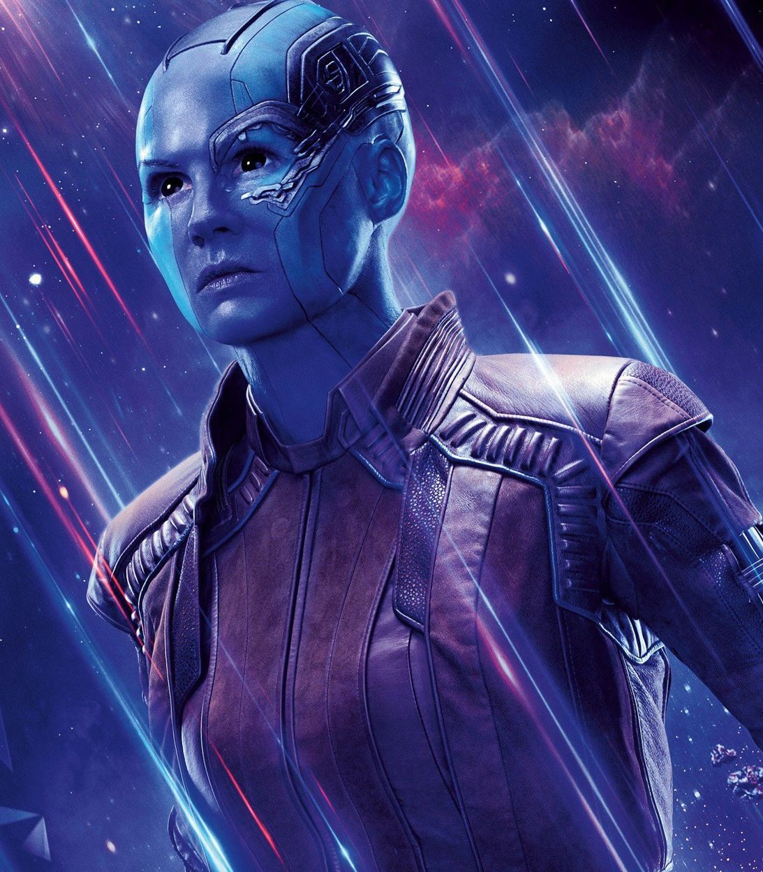 Karen Gillan as Nebula in Avengers Endgame