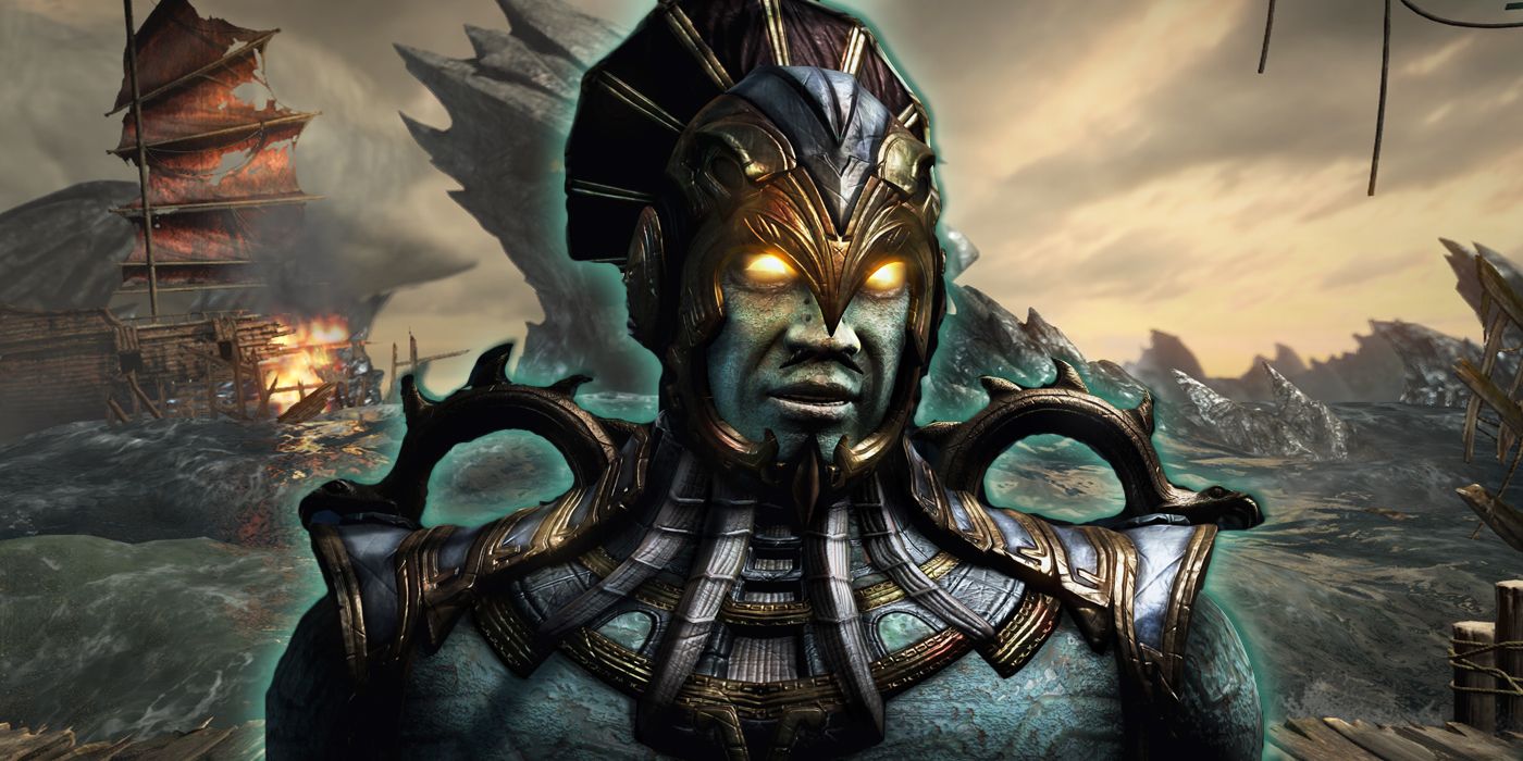 Mortal Kombat 11 Artist Reveals What Shao Kahn Looks Like With No Armor