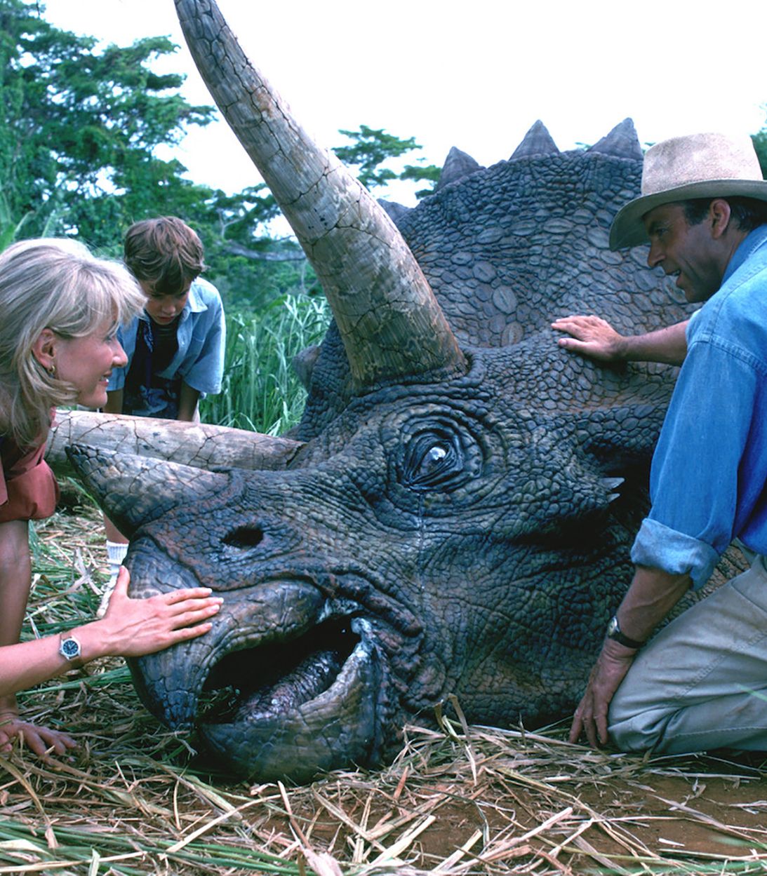 Laura Dern Dr Ellie Sattle Jurassic Park 1993 1093