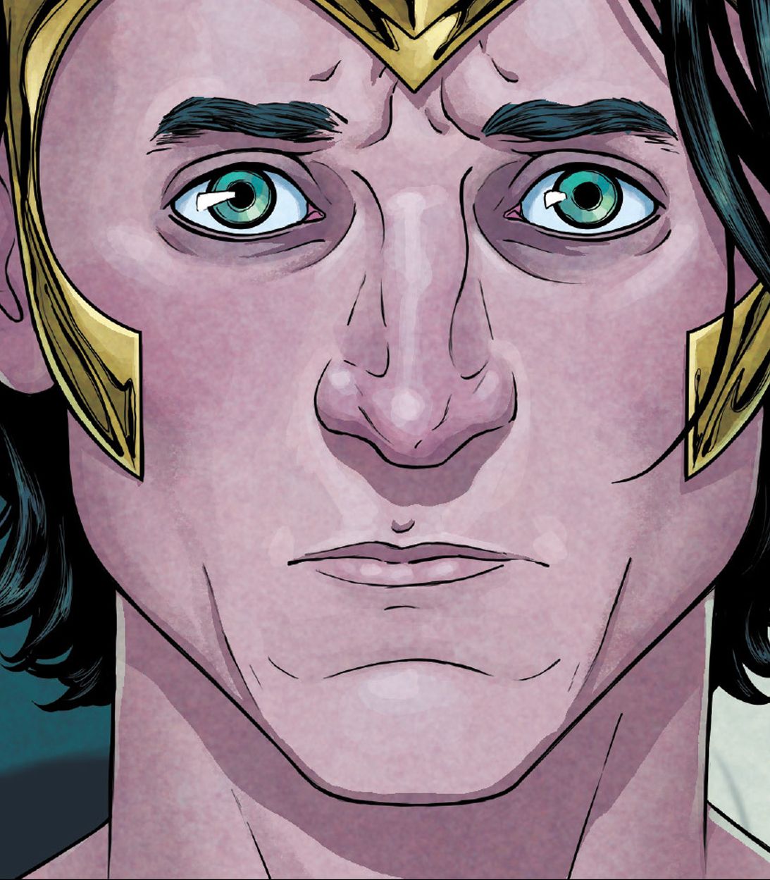 Loki in War of the Realms by Russell Dauterman